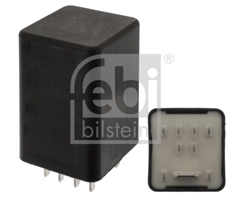 Relay, glow plug system